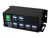 Exsys USB 3.0 Hub – 12 Ports, Überspannungsschutz