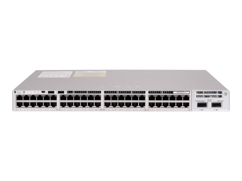 Cisco Netzwerk-Switch – 48 Ports, integrierte Sicherheit