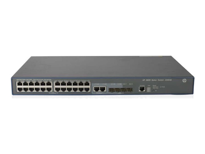 HP Enterprise Netzwerk-Switch – 24 Ports, PoE+ Unterstützung