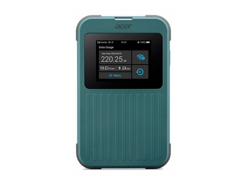 Acer Connect M4 Mobiler Hotspot – 5G LTE, Wi-Fi 6