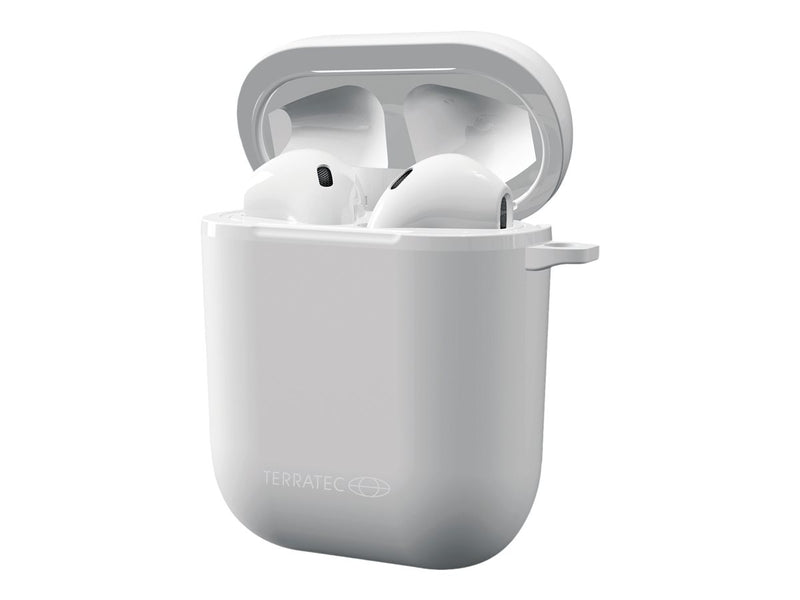 TERRATEC Ladecase für AirPods – Kabellos aufladen, robustes Design