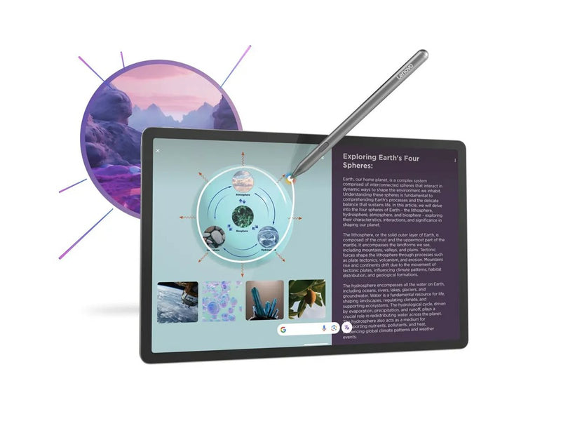 Lenovo Idea Tab Pro – 12,7" Tablet, Android 14, 128 GB Speicher