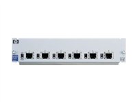HP Enterprise Netzwerkmodul – 6 Gigabit-Ports, Auto-Sensing