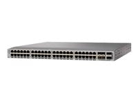 Cisco Nexus Switch – 48 Anschlüsse, Rackmontage