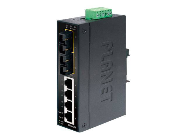 Planet Technology Netzwerk-Switch – 4 Ports, schnelle Verbindung