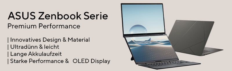 ASUS Zenbook 14" Laptop – OLED-Display, 1 TB SSD