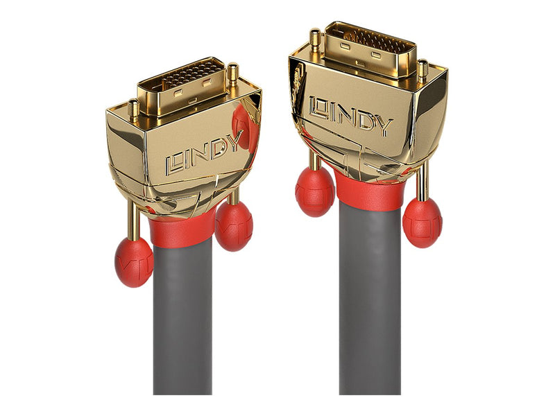 Lindy DVI-D Dual Link Kabel – 20m, vergoldete Stecker