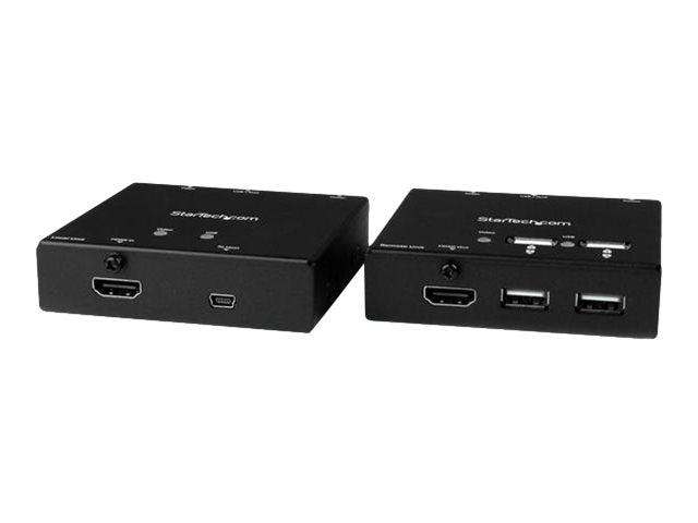 Startech HDMI Extender – 50m Reichweite, 4 USB-Ports
