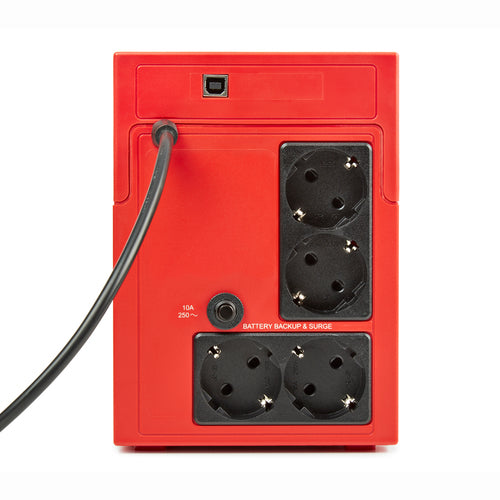 Salicru USV SPS 1200 SOHO+ – Stromausfallschutz, USB-Ladegerät