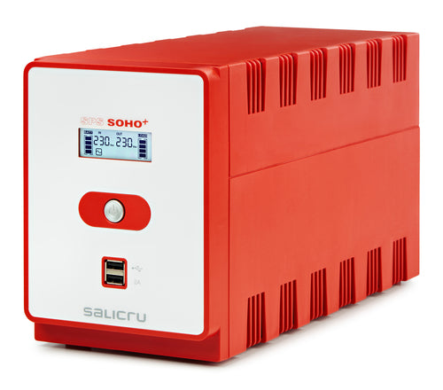 Salicru USV SPS 1200 SOHO+ – Stromausfallschutz, USB-Ladegerät