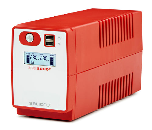 Salicru USV SPS 650 SOHO+ – Stromausfallschutz für Bürogeräte