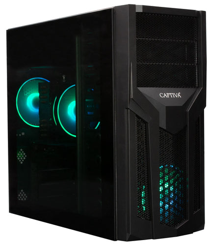 Captiva Gaming-PC – Ryzen 7, 16 GB RAM, 1 TB Speicher