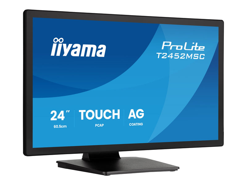 Iiyama 24" Touchscreen-Monitor – Full HD, integrierte Kamera