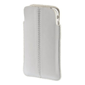 HAMA Handy-Sleeve – Schutz für iPhone 3G/3GS, Weiß