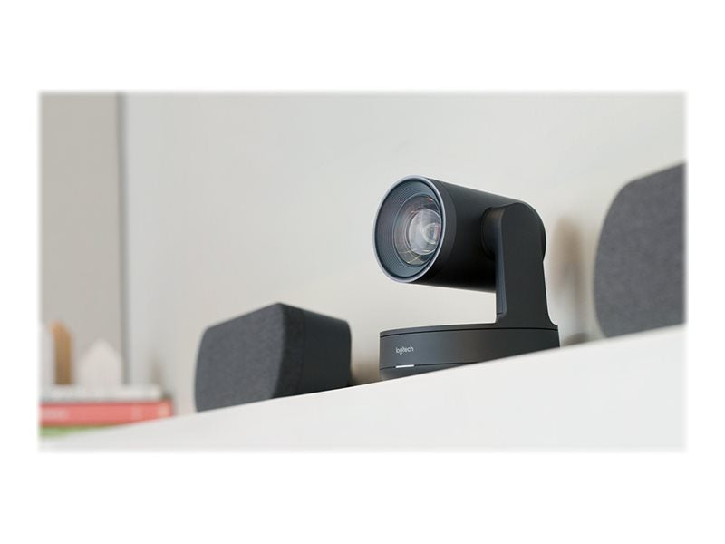 Logitech Rally Plus Ultra-HD ConferenceCam – Perfekt für Meetings