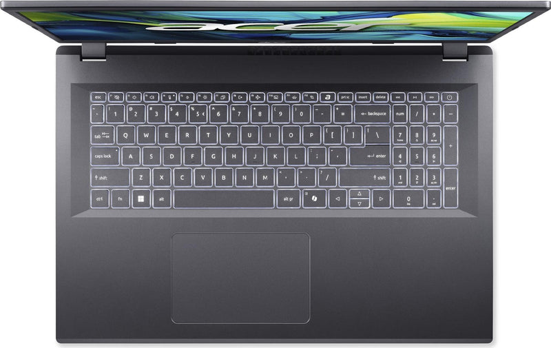 Acer Aspire 17" Notebook – Core i7, 16 GB RAM, 512 GB SSD