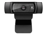 Logitech HD Pro Webcam – Hochauflösende Videoanrufe