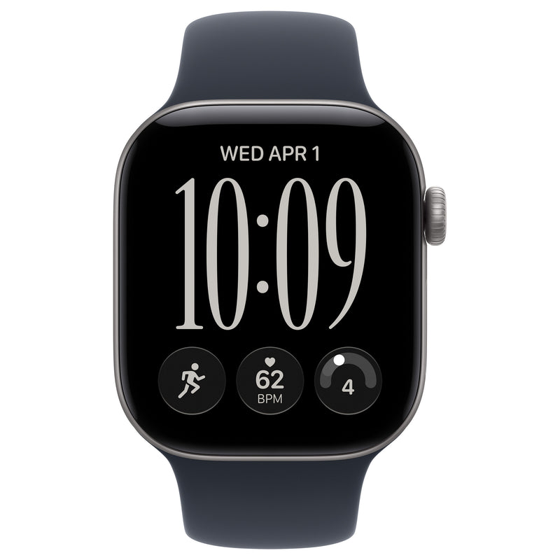 Apple Smartwatch – Fitness-Tracking, Nachrichten anzeigen