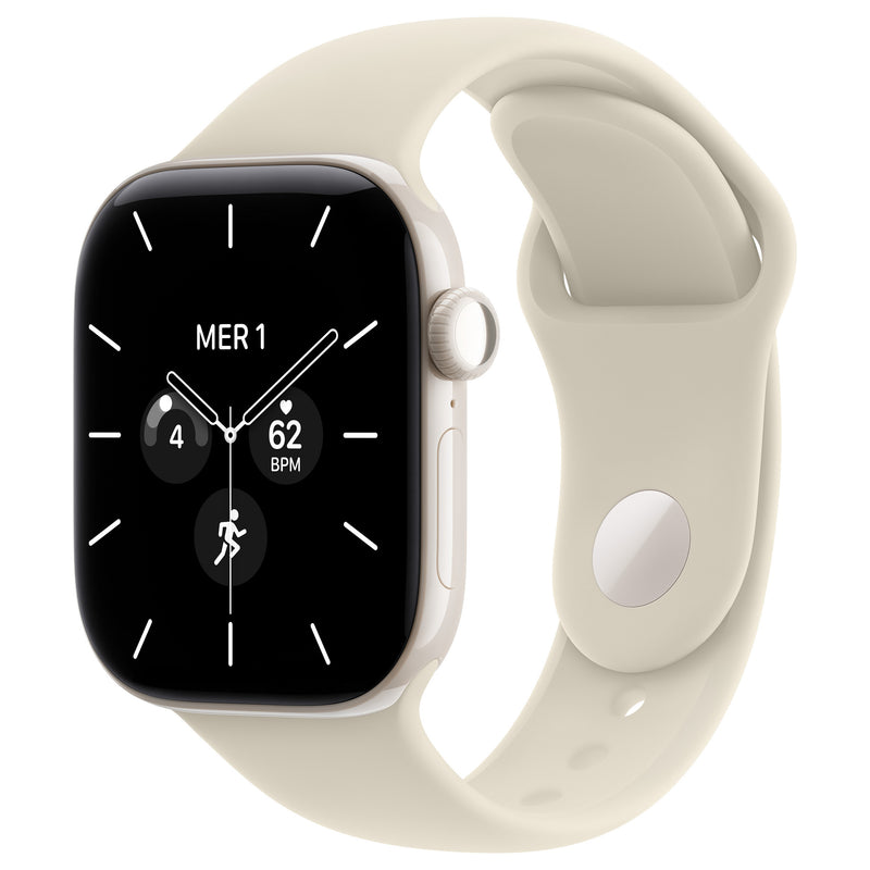 Apple Watch S12 – Keramik, Cellular, 42mm, Sportarmband