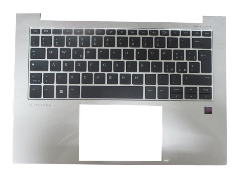 HP Ersatztastatur mit Abdeckung – hinterleuchtet, italienisches Layout