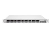 Cisco Meraki Switch – 48 Ports, Cloud-Management