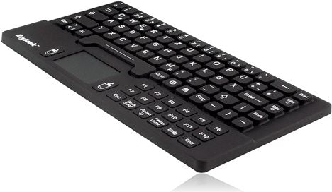 KEYSONIC Industrietastatur – Wasserdicht, mit Touchpad