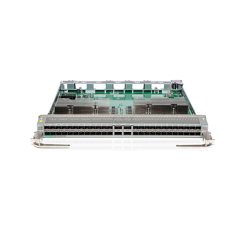 Cisco Netzwerk-Erweiterungsmodul – 48x 25 Gb, 4x 100 Gb Ports