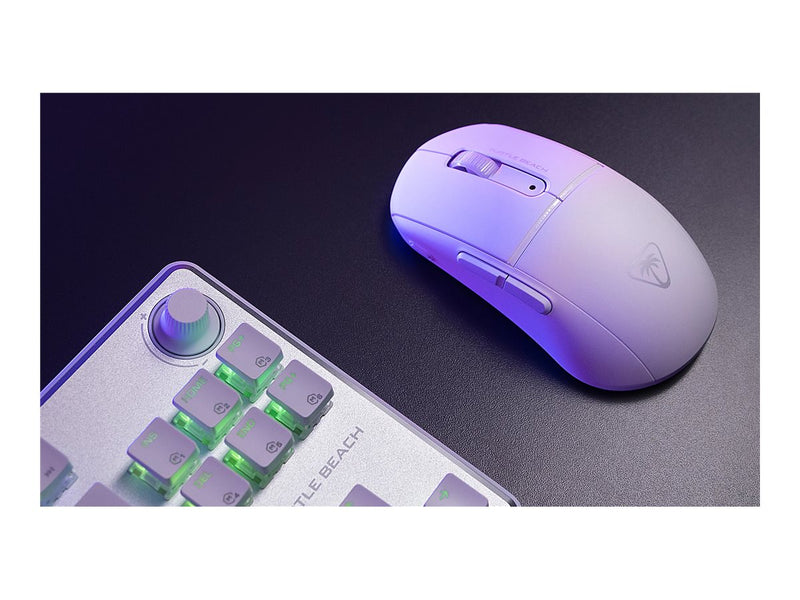 TURTLE BEACH Gaming-Maus – Ergonomisch, kabellos & Bluetooth