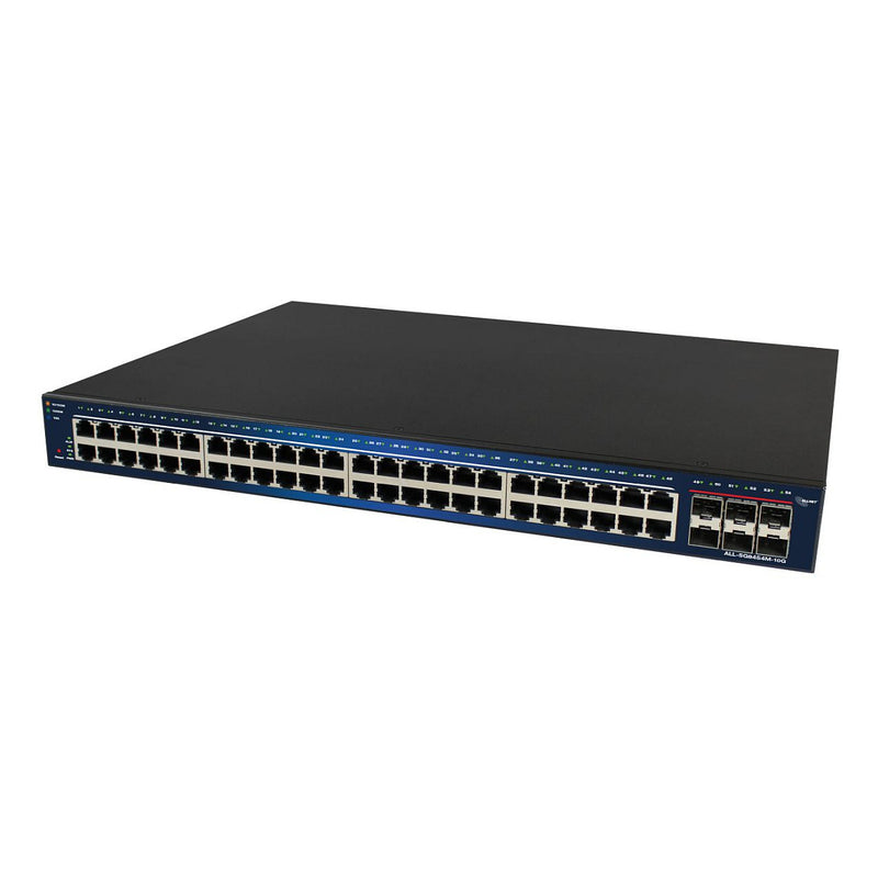ALLNET Netzwerk-Switch – 48 Ports, einfaches Management