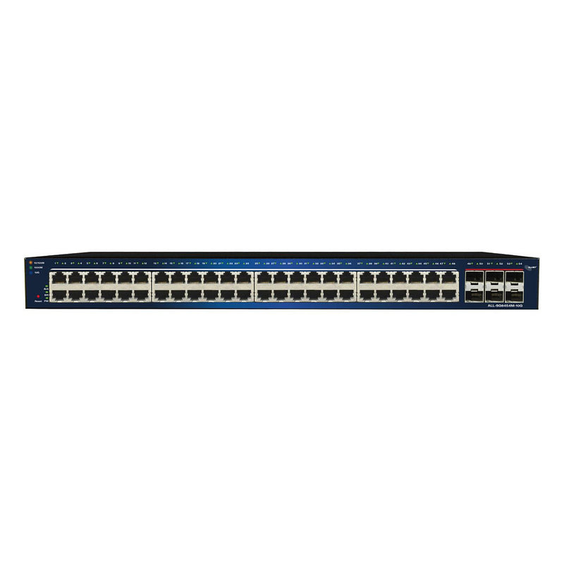 ALLNET Netzwerk-Switch – 48 Ports, einfaches Management