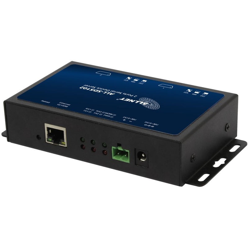 ALLNET Medienkonverter – RS232/RS422/RS485 zu Ethernet