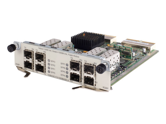 HP Enterprise 8-Port Erweiterungsmodul – Für schnelles Netzwerk-Upgrade