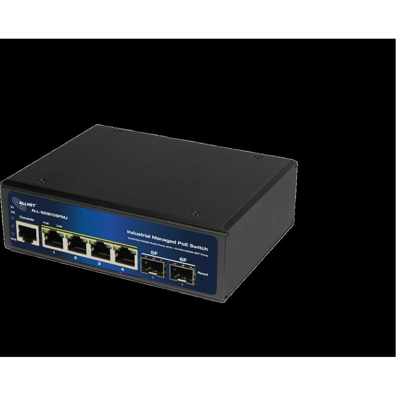 ALLNET Netzwerk-Switch – 8 Ports, PoE-Unterstützung