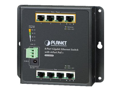 Planet Technology Netzwerk-Switch – 8-Port Gigabit für schnelles Internet