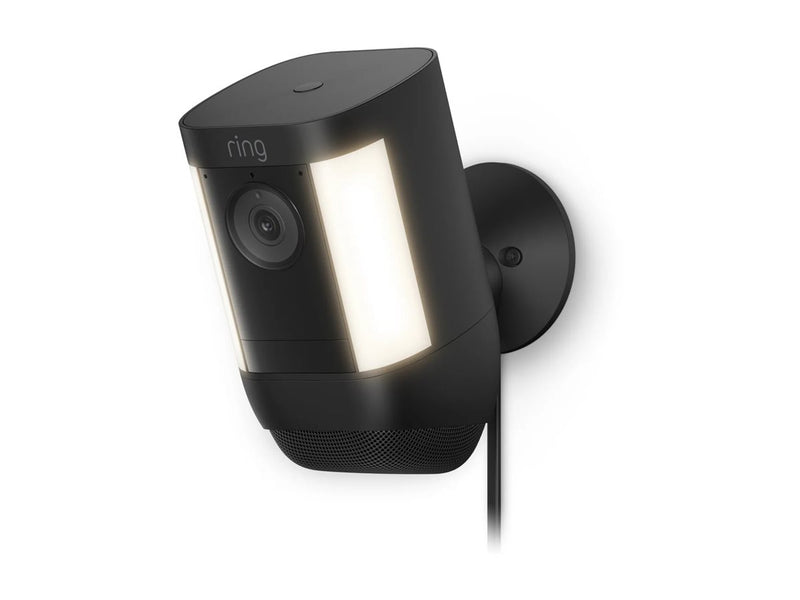 RING Spotlight Cam Pro – WLAN-Kamera für Tag & Nacht, wetterfest
