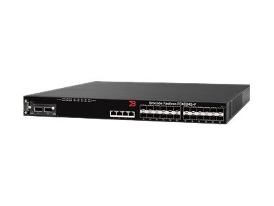 Brocade Netzwerk-Switch – 24 Anschlüsse, Rack-montierbar