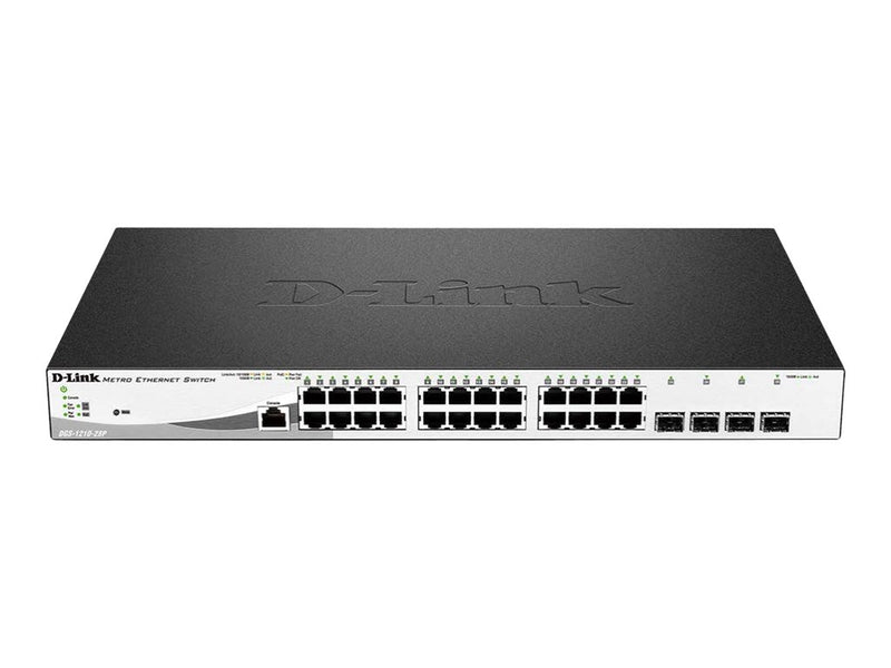 D-Link 28-Port Netzwerk-Switch – PoE+ für einfache Verwaltung