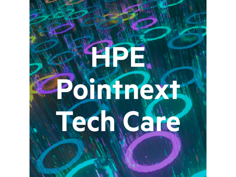 HP Enterprise Server-Service – 1 Jahr Vor-Ort-Support