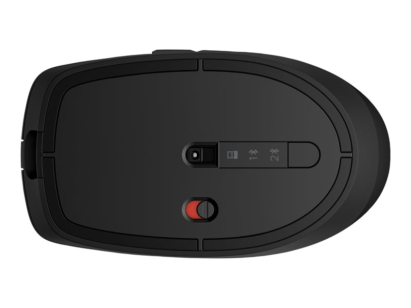 HP Kabellose Silent-Maus – Wiederaufladbar, leise Bedienung