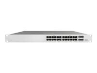 Cisco Meraki 24-Port Switch – Cloud-Verwaltung, PoE-Unterstützung