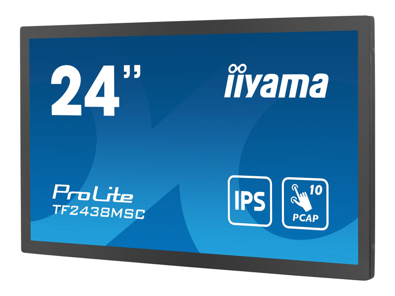 Iiyama 24" Touch-Monitor – Full HD, präzise Berührungssteuerung