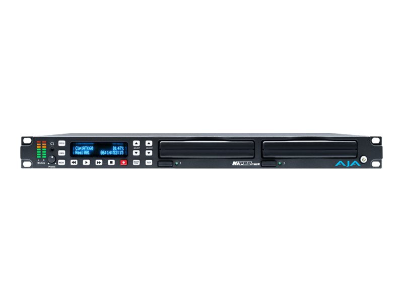 AJA Ki Pro Rack – Videoaufnahme für Profis