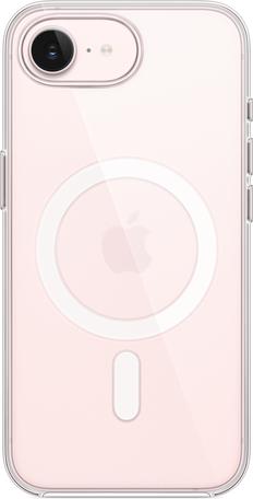 Apple iPhone 17e Clear Case – MagSafe-kompatibel, Fallschutz