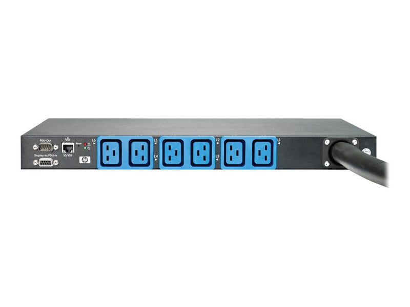HP Enterprise Stromverteilungseinheit – Überwachung & Kontrolle für Racks