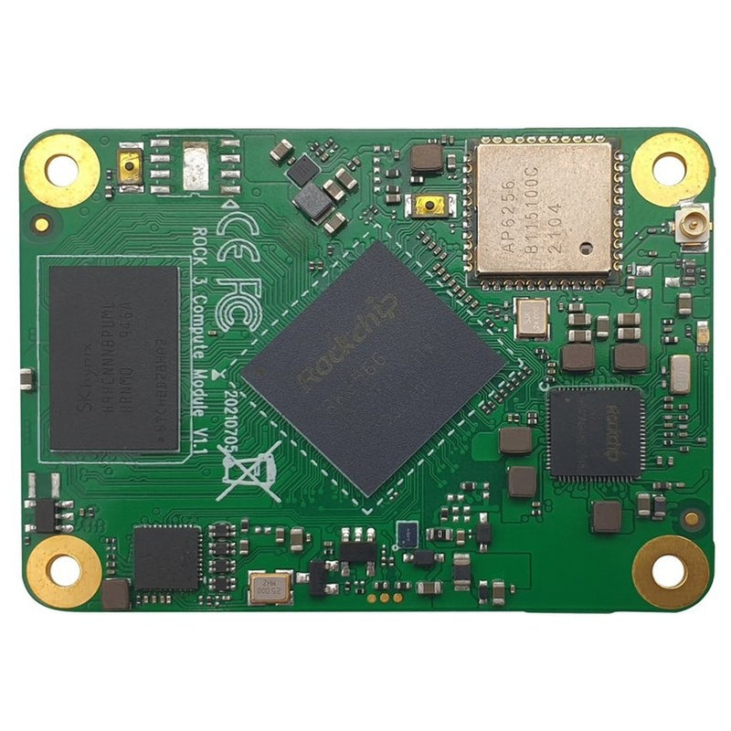 ALLNET Radxa CM3 – Kompaktmodul mit 8 GB RAM, WLAN und Bluetooth