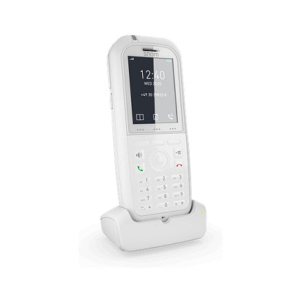 Snom Schnurloses DECT-Handgerät – Antibakteriell, IP65-Schutz