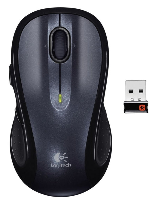 Logitech Kabellose Maus – Ergonomisch, 5 Tasten