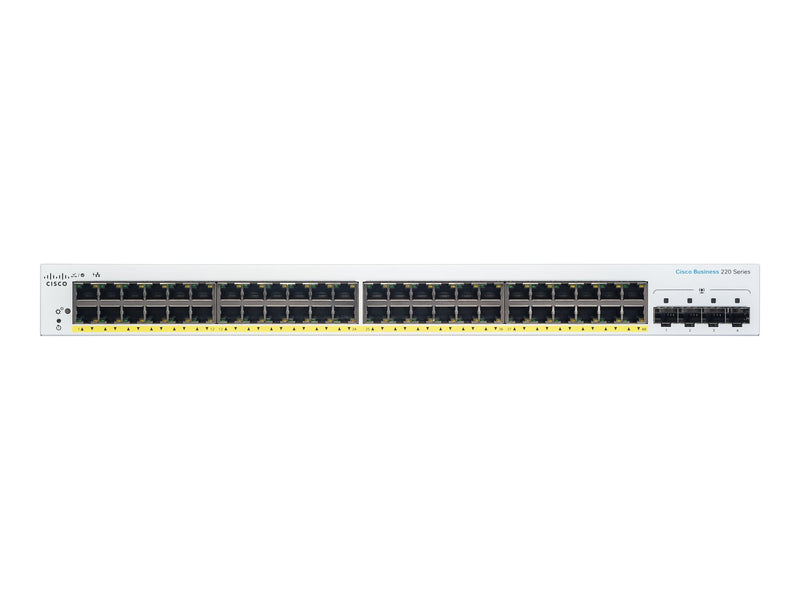 Cisco Netzwerk-Switch – 48 Ports, PoE+ für einfache Netzwerke