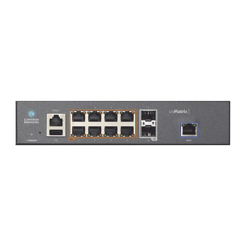 Cambium Networks Netzwerk-Switch – 8 Ports, PoE-fähig