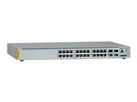 Allied Telesis Netzwerk-Switch – 24 Anschlüsse, PoE+ Unterstützung